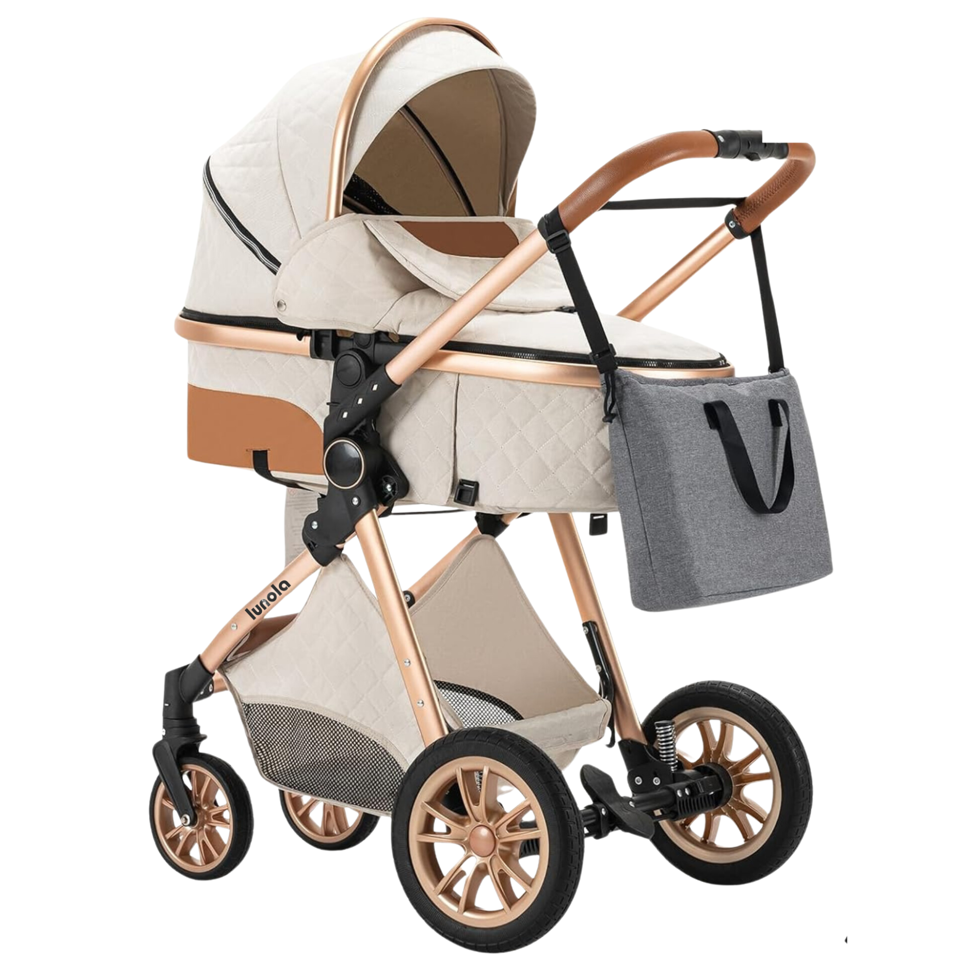 Lunola Nova 3-in-1 Kinderwagen - Wit